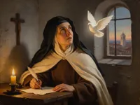Santa Teresa de Jesus, pintura