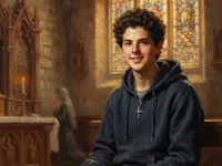 São Carlo Acutis, pintura