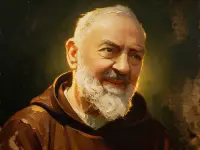 São Pio de Pietrelcina, pintura