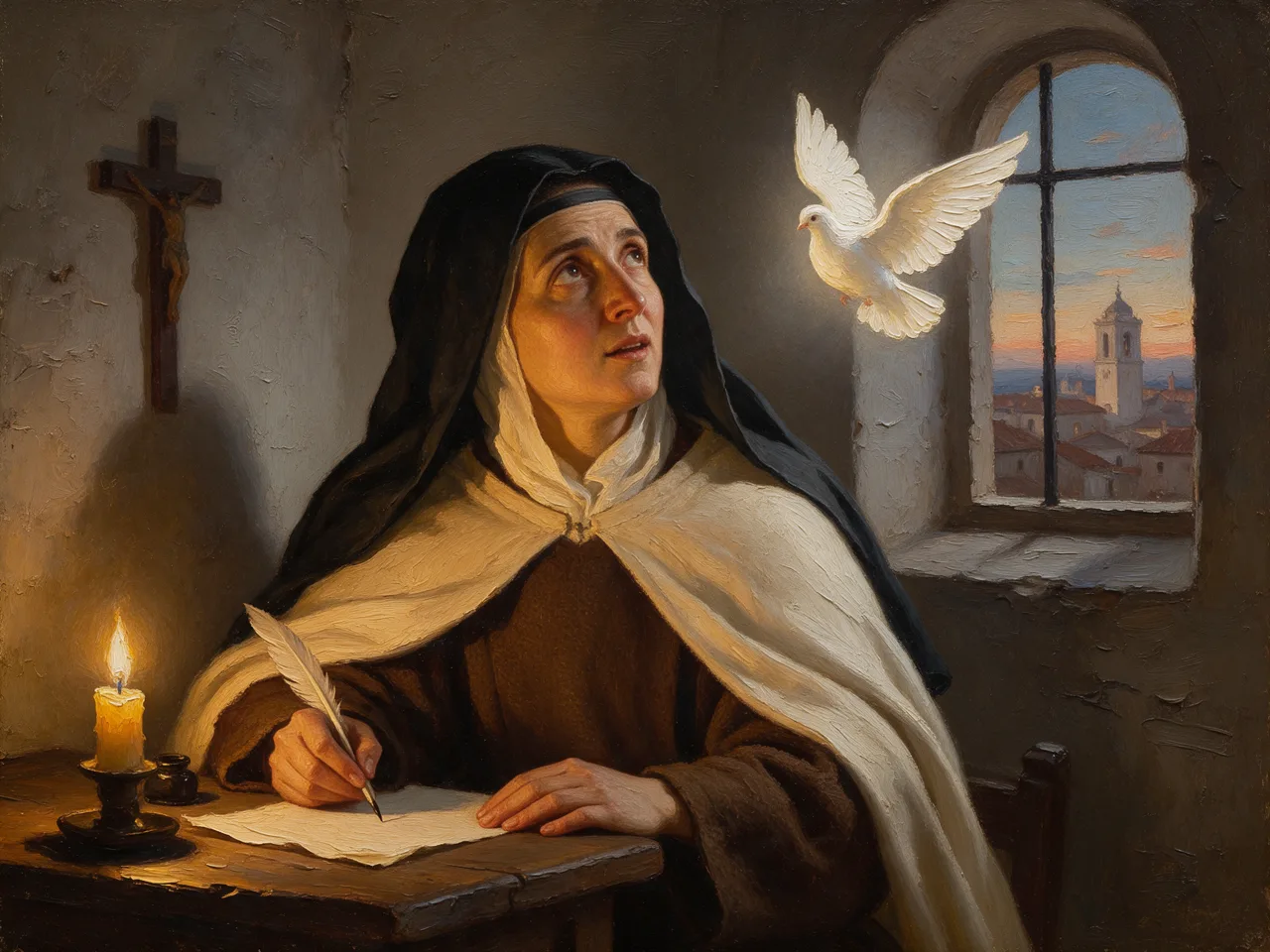 Santa Teresa de Jesus, pintura