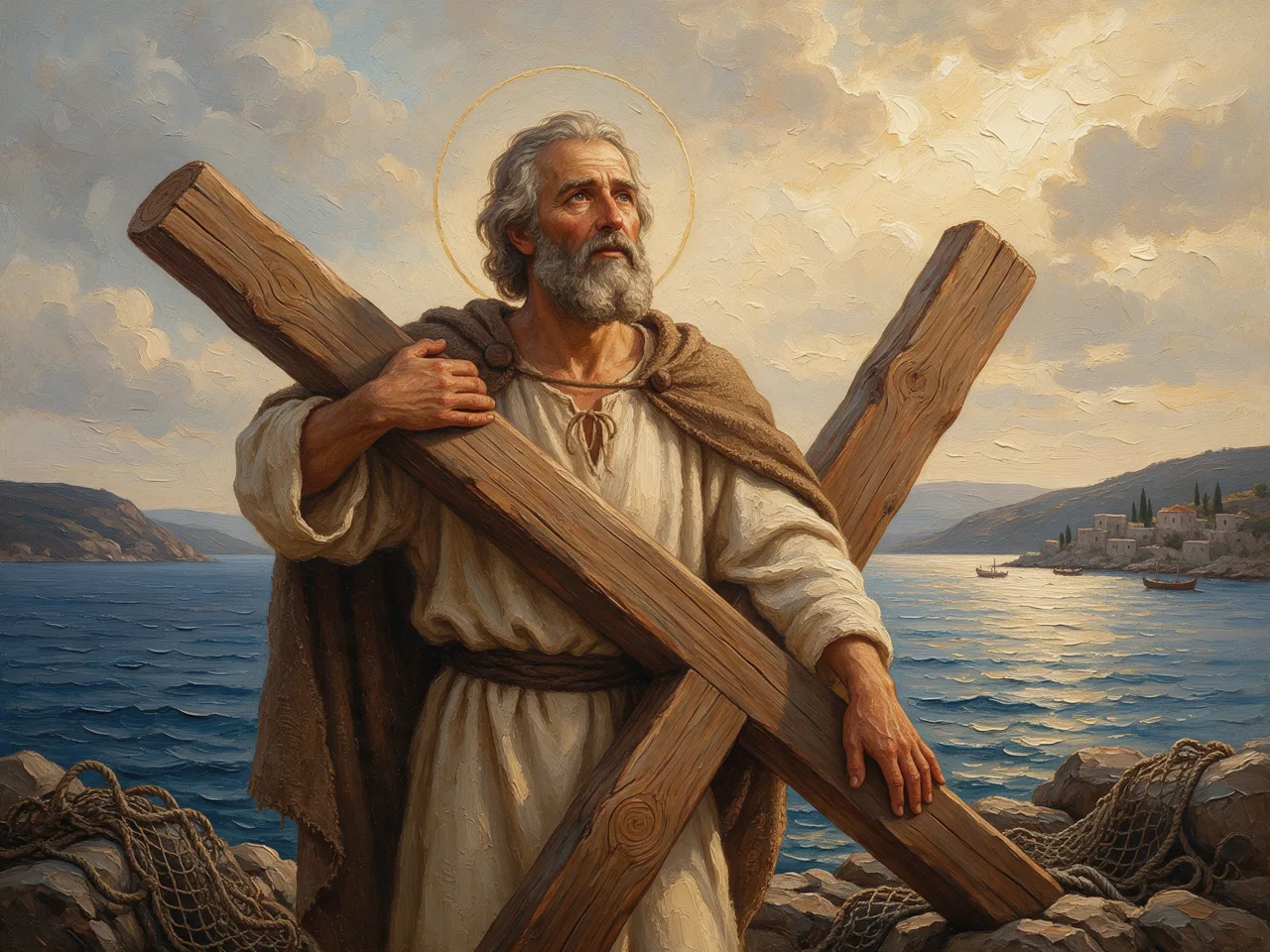 Santo André, pintura