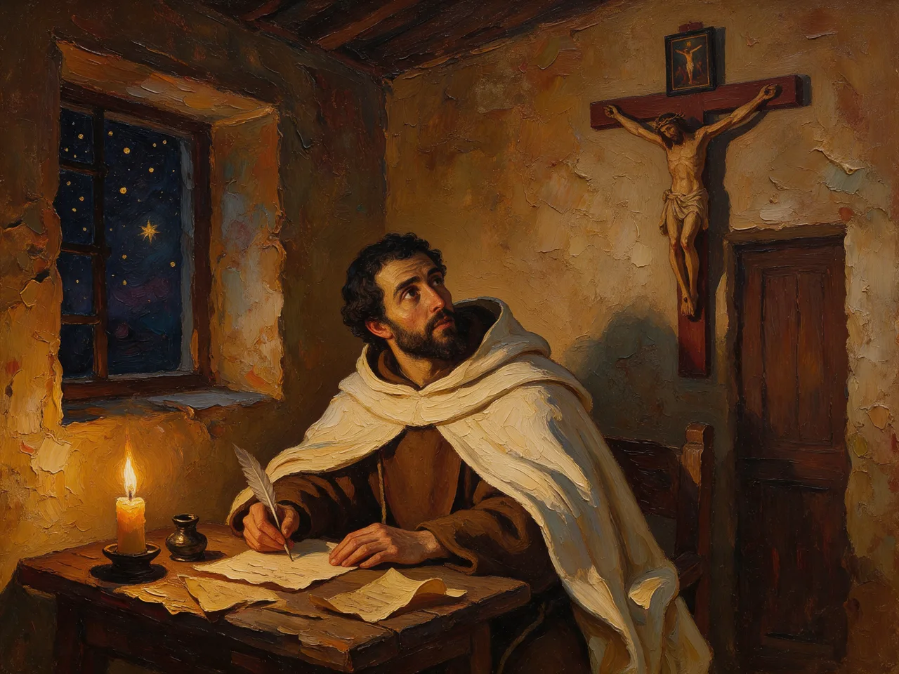 São João da Cruz, pintura
